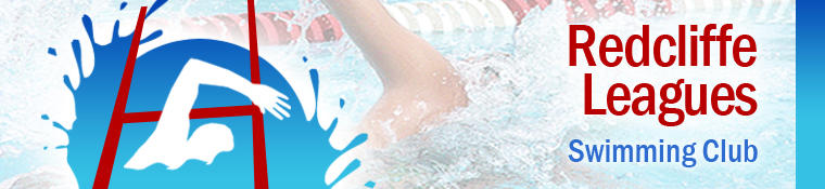 Redcliffe Leagues Swimming Club logo