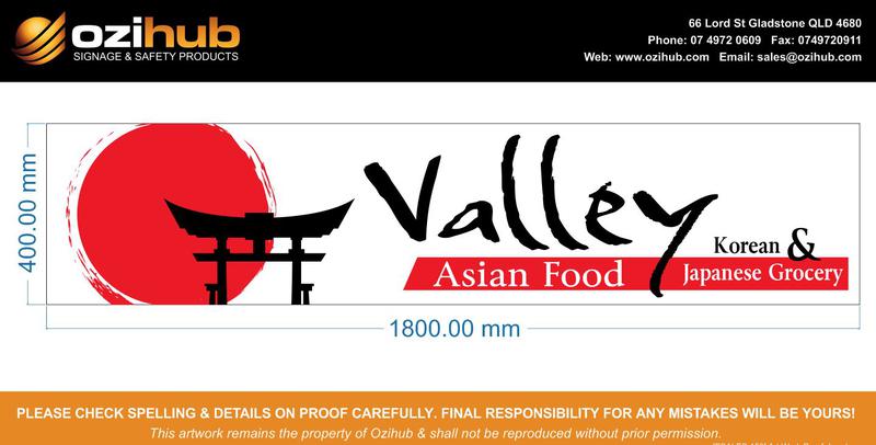 Valley Asian Food