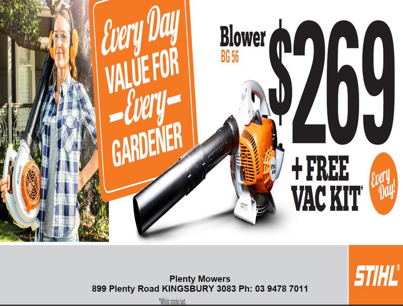 Plenty Mowers