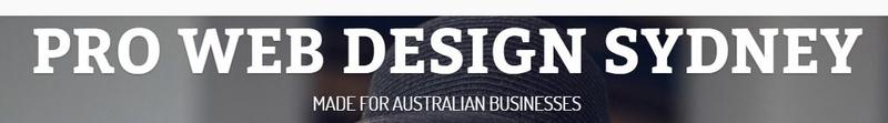 Pro Website Design Sydney
