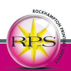 Rockhampton Printing Service logo