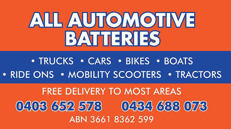 All Automotive Batteries