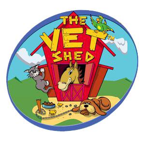 The Vet Shed logo