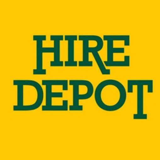 Hire Depot: Fairfield logo