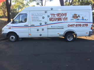 The Groovy Grooming Van