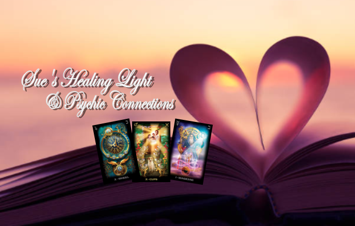 Sue's Healing Light & Psychic Connections