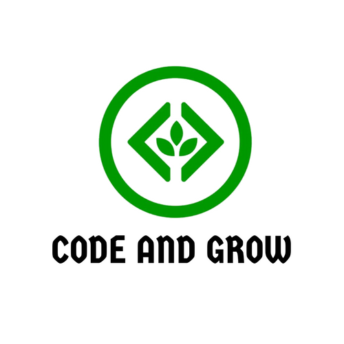 Code and Grow logo