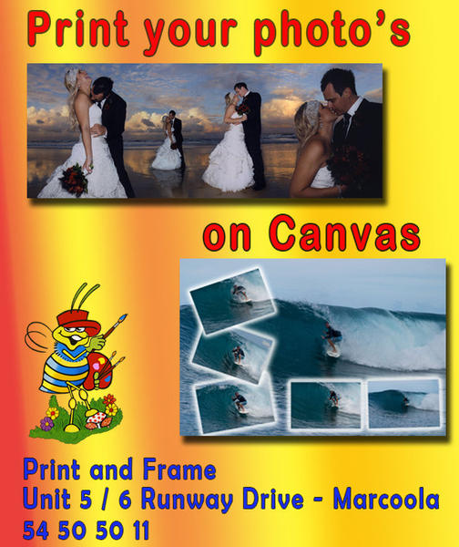 Print & Frame
