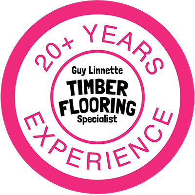 Guy Linnette Timber Floor Specialist logo