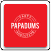 Papadums