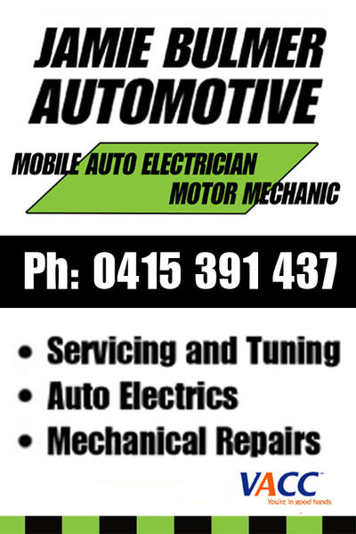 Jamie Bulmer Automotive