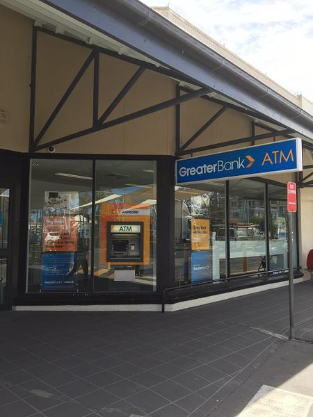 Greater Bank: The Entrance