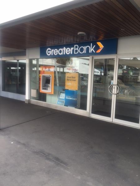 Greater Bank: Forster