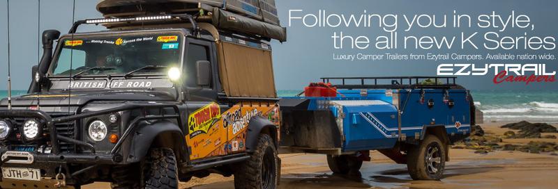 Ezytrail Camper Trailers: Perth