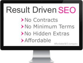 Result Driven SEO