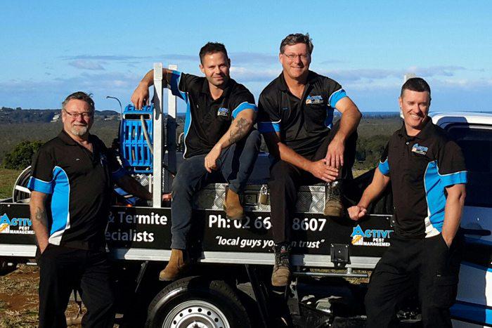 Active Pest Management: Ballina