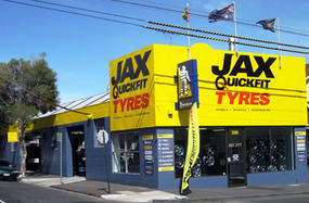 JAX Tyres: Prahran