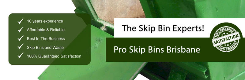 Pro Skip Bins: Brisbane