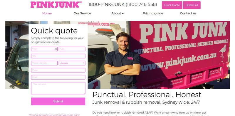 Pink Junk