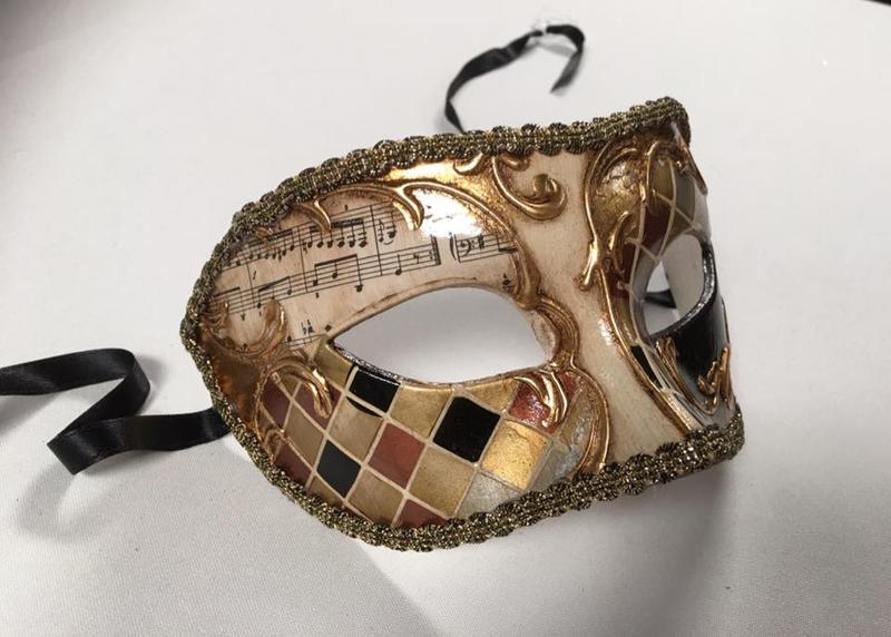 Masquerade Masques