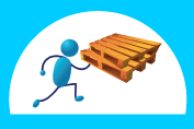 Pallets on the Run logo