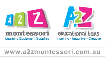 A2Z Montessori & Educational Toys logo