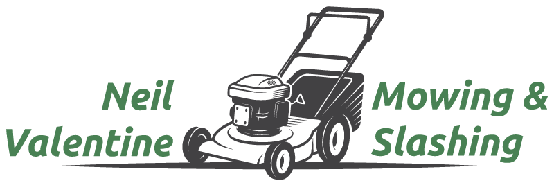 Neil Valentine Mowing & Slashing logo