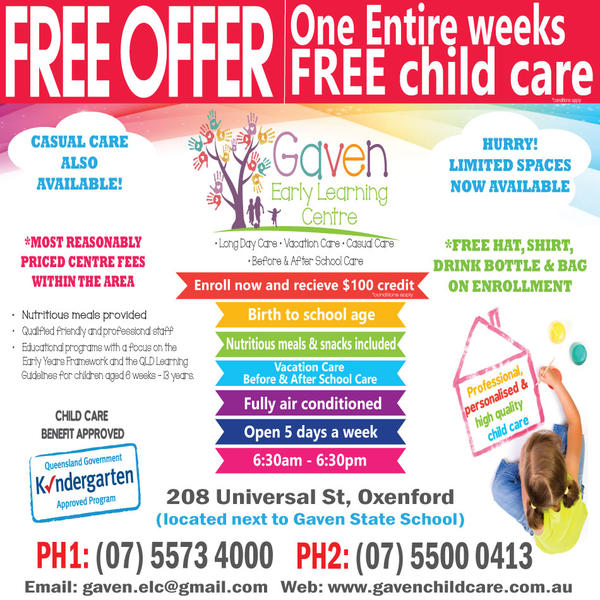 Gaven Early Learning Child Care Centre