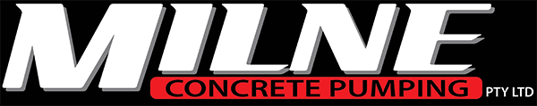 Milne Concrete Pumping logo