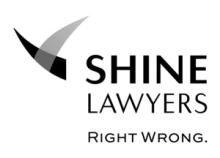 Shine Lawyers: Sawtell