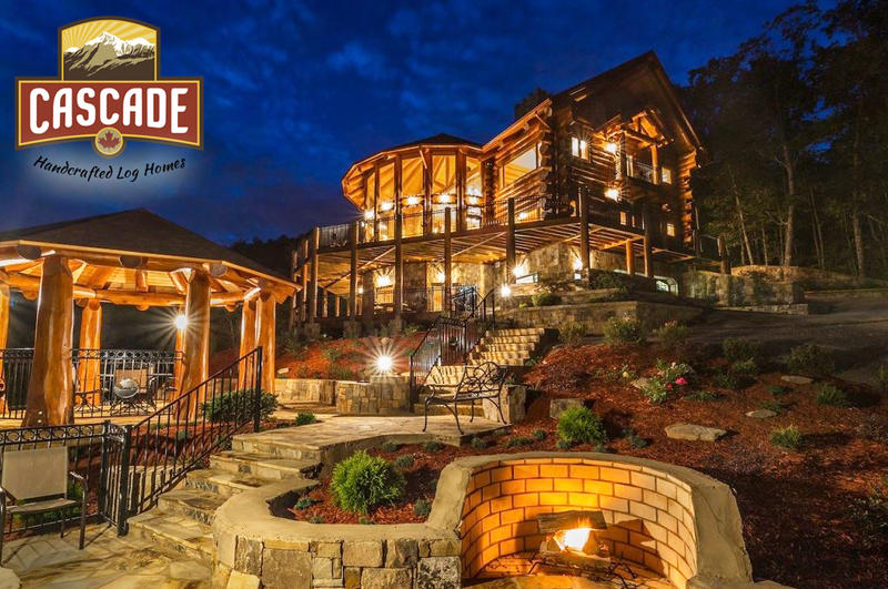 Cascade Handcrafted Log Homes