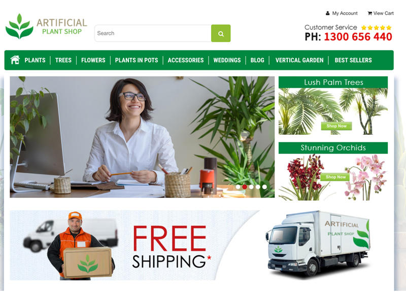 Artificial Plant Shop