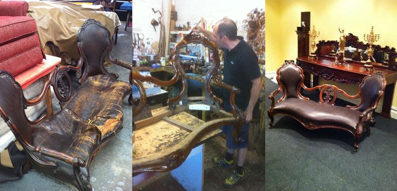 Jason Snook Antique Restoration and French Polishing: Canterbury Place
