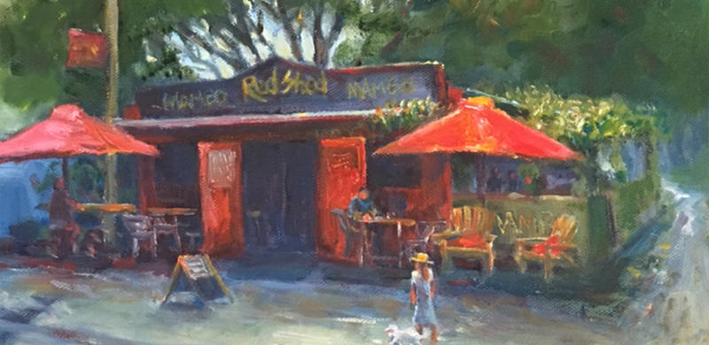 The Red Shed