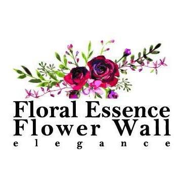 Floral Essence Flower Wall logo