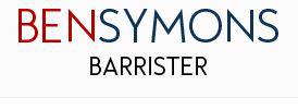 Ben Symons Barrister logo