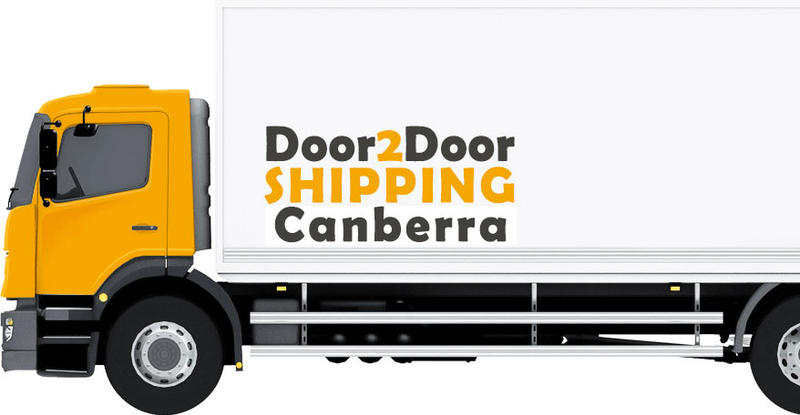 Door 2 Door Shipping: Canberra