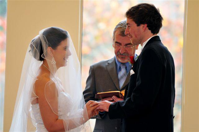 Wedding Celebrant Bernie Higgins