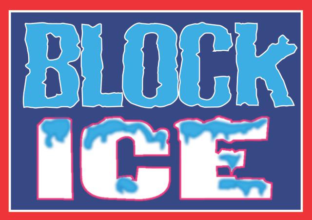 Block Ice: Newcastle logo