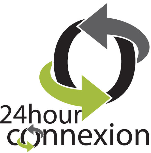 24 Hour Connexion logo