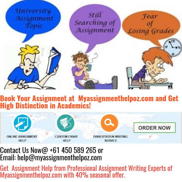 My Assignment Help OZ