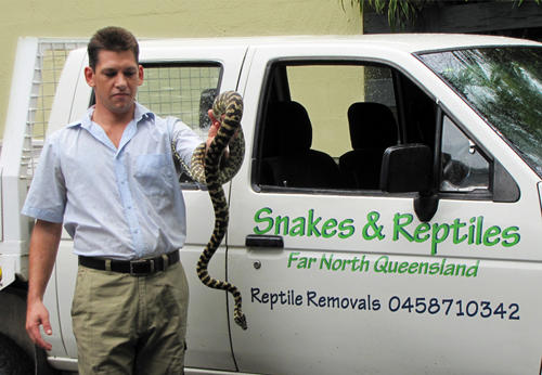 Snakes & Reptiles Far North Queensland