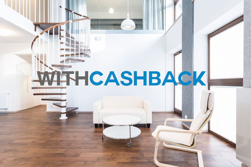 With Cashback