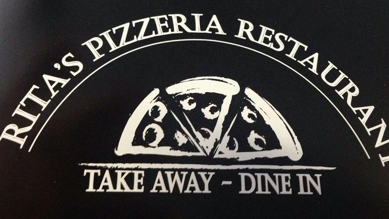 Rita's Pizzeria logo