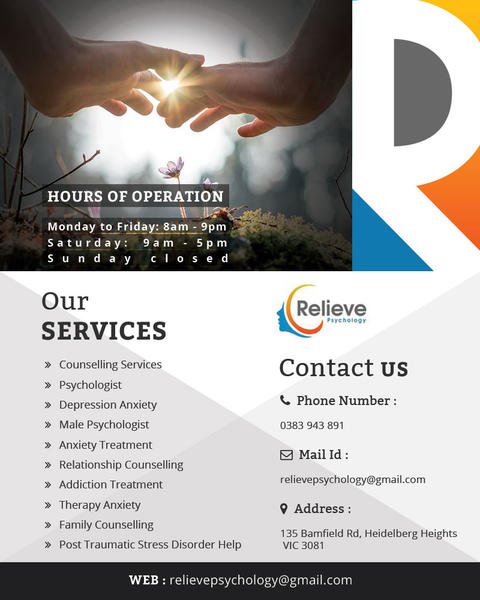 Relieve Psychology