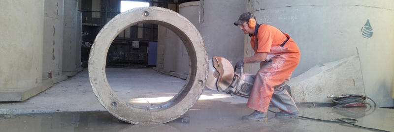 Cut It Out Concrete Sawing & Core Drilling