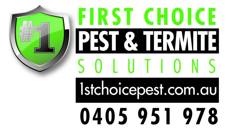 First Choice Pest and Termite Solutions logo