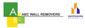 ABC Wall Removers: South Fremantle logo