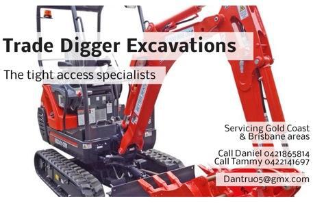 Trade Digger Excavations