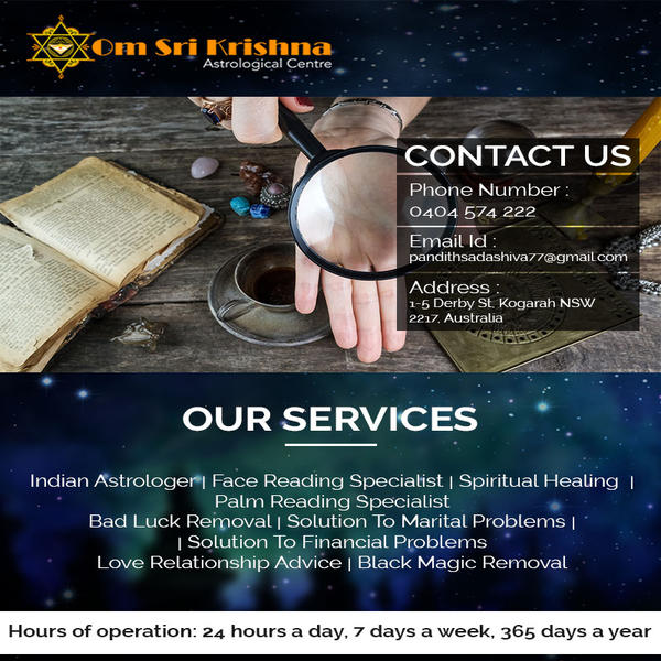 Om Sri Krishna Astrological Center